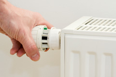 Lower Chute central heating installation costs